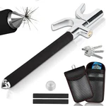 Steering Wheel Heavy Duty With 3 Laser Rfid Car Signal Blocker. Fixed Price $36.86.