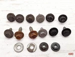 2008 Bmw 535I 535XI 528XI 528I E60 Fender Mounting Bolt Set Black 07119902933. Fixed Price $19.99.