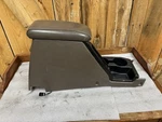 Brown Front Center Floor Console From 1999 Toyota 4 Runner. Fixed Price $250.00.