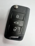 Volkswagen 3 Button Remote Flip Key Fob Polo Golf Etc Tested 5G6 959 752 Dq !. Fixed Price $27.04.